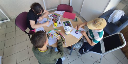 À la mer ! (7à 10 ans) - atelier créatif