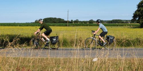 Nouvelle voie cyclable de Janzé à Brie - Crédit : Patrick Merret
