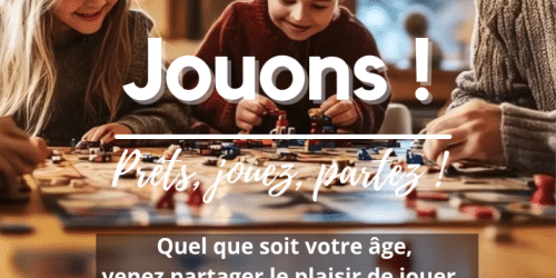 Soirée jeux de société