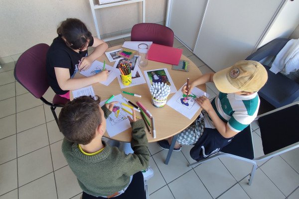 À la mer ! (4 à 6 ans) - atelier créatif