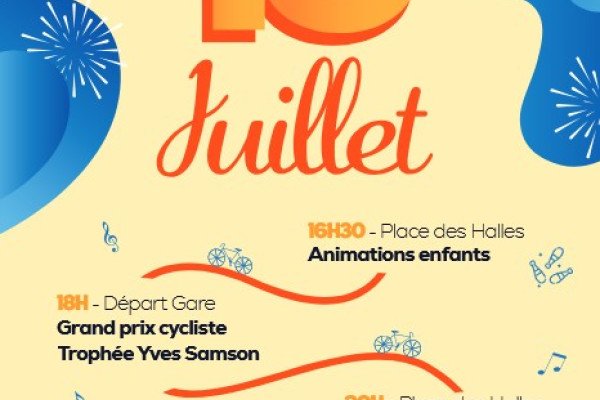 Festivités du 13 juillet