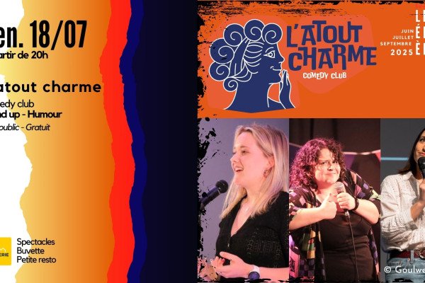 Soirée Stand Up · Les Ephémères de la Minoterie #5