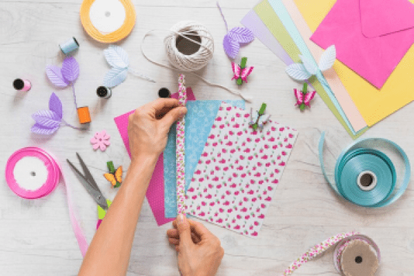 Atelier scrapbooking à Thourie