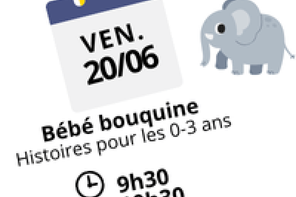 Bébé bouquine de 9h30 à Janzé