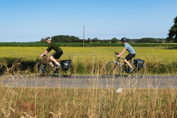 Nouvelle voie cyclable de Janzé à Brie - Crédit : Patrick Merret