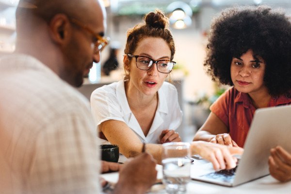 réunion d'équipe